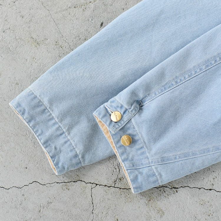 Men's Denim Field coat メンズ デニムフィールドコート/61753035/L.L.