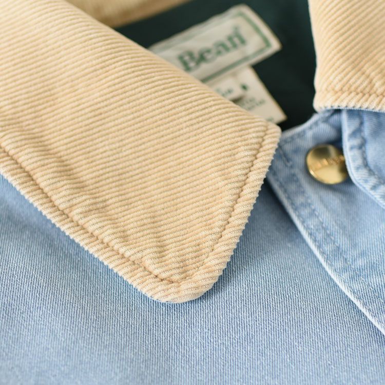 Men's Denim Field coat メンズ デニムフィールドコート/61753035/L.L.