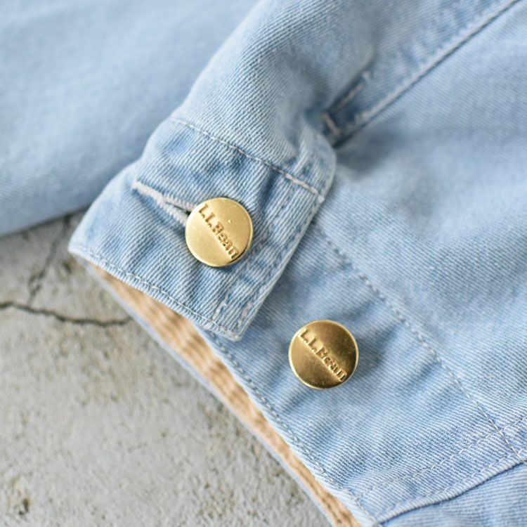 Men's Denim Field coat メンズ デニムフィールドコート/61753035/L.L.