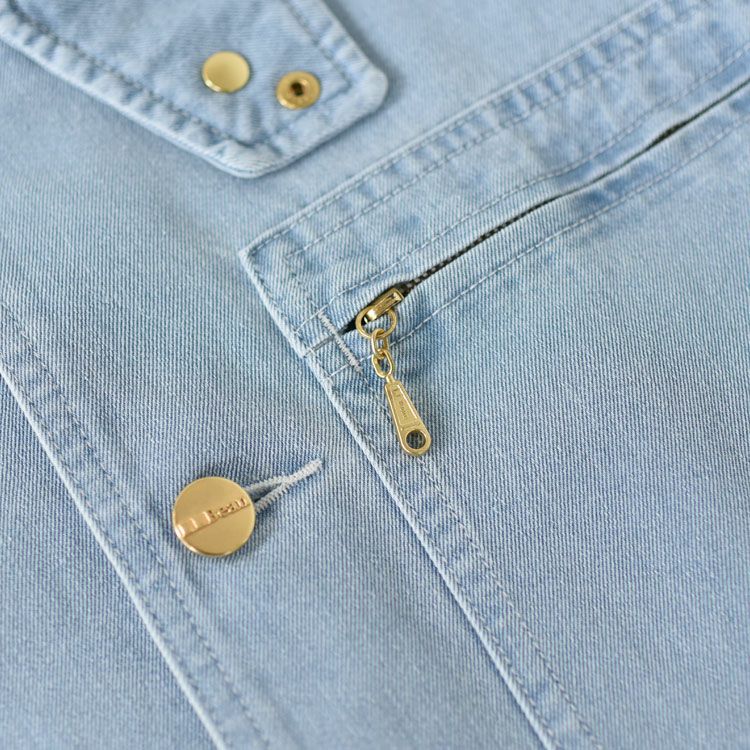 Men's Denim Field coat メンズ デニムフィールドコート/61753035/L.L.