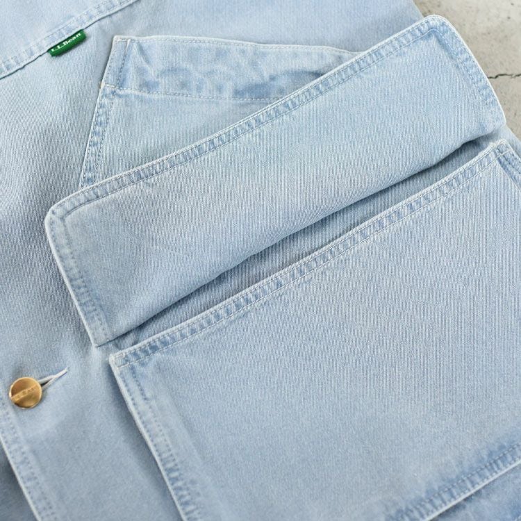Men's Denim Field coat メンズ デニムフィールドコート/61753035/L.L.