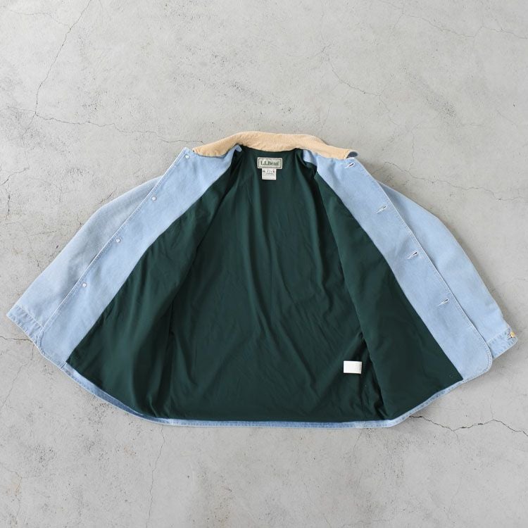 Men's Denim Field coat メンズ デニムフィールドコート/61753035/L.L.