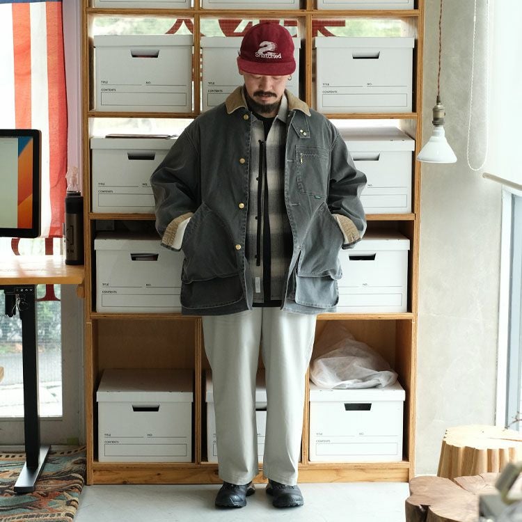 Men's Prospect Harbor Field Coat メンズ プロスペクト・ハーバー