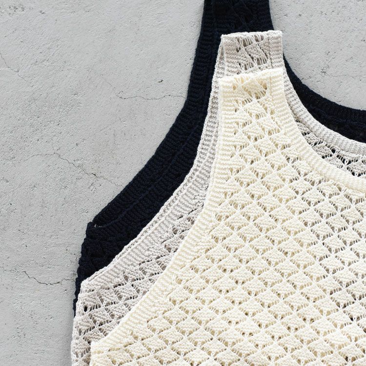 2way short knit vest 2wayショートニットベスト