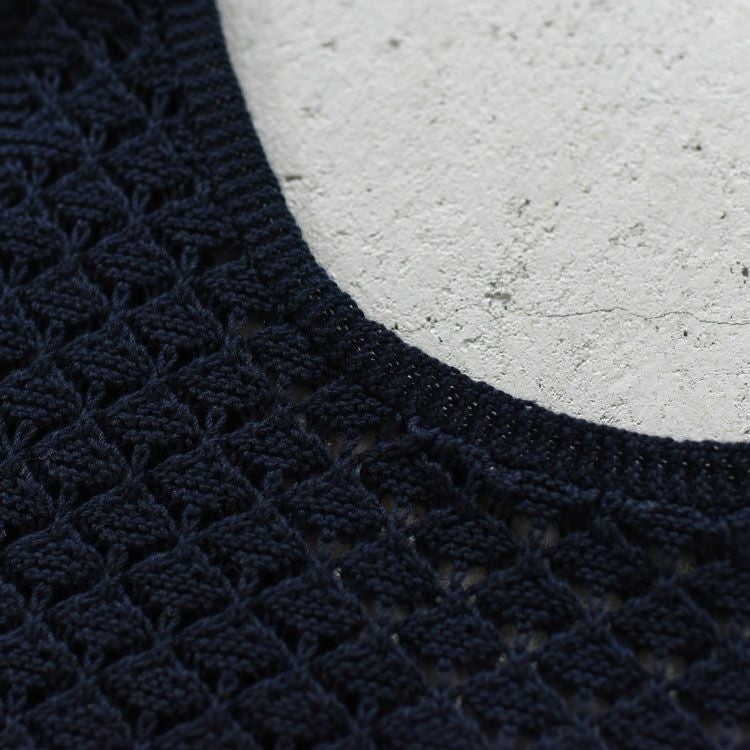 2way short knit vest 2wayショートニットベスト