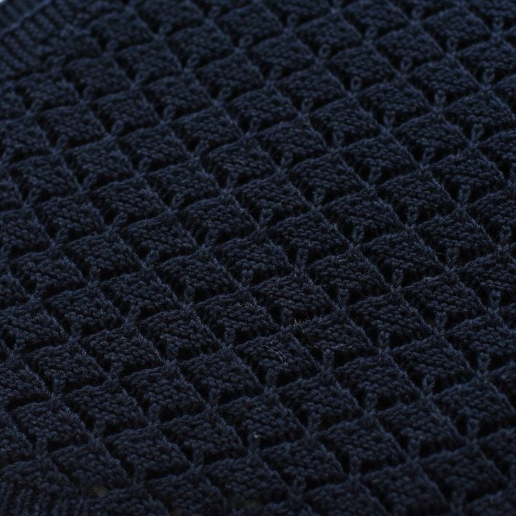 2way short knit vest 2wayショートニットベスト