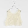 2way short knit vest 2wayショートニットベスト