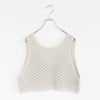 2way short knit vest 2wayショートニットベスト