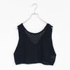 2way short knit vest 2wayショートニットベスト