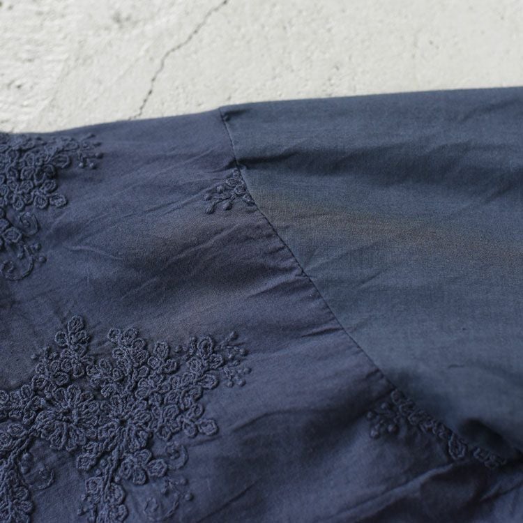 lace stand collar wide shirt レーススタンドカラーワイドシャツ/1