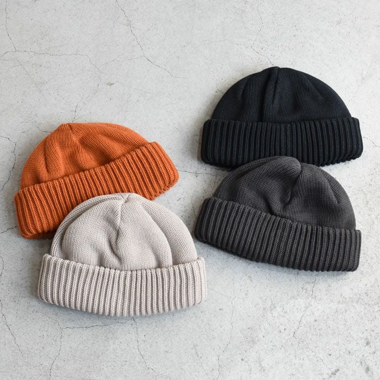 Knit Cap ニットキャップ/2601-021/crepuscule（クレプスキュール