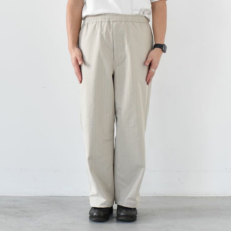 TECH EASY TROUSERS HERRINGBONE テックイージートラウザーズ ヘリンボン