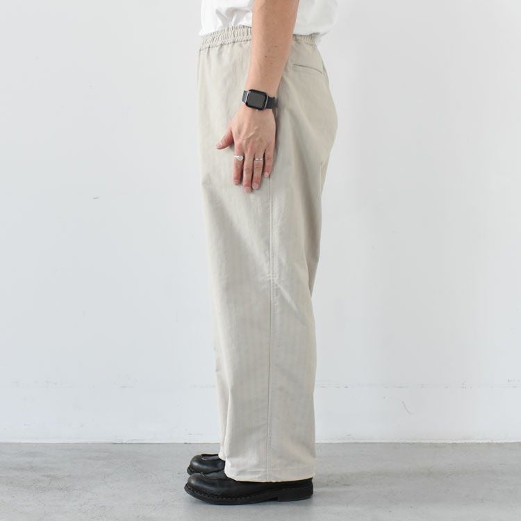 TECH EASY TROUSERS HERRINGBONE テックイージートラウザーズ ヘリンボン