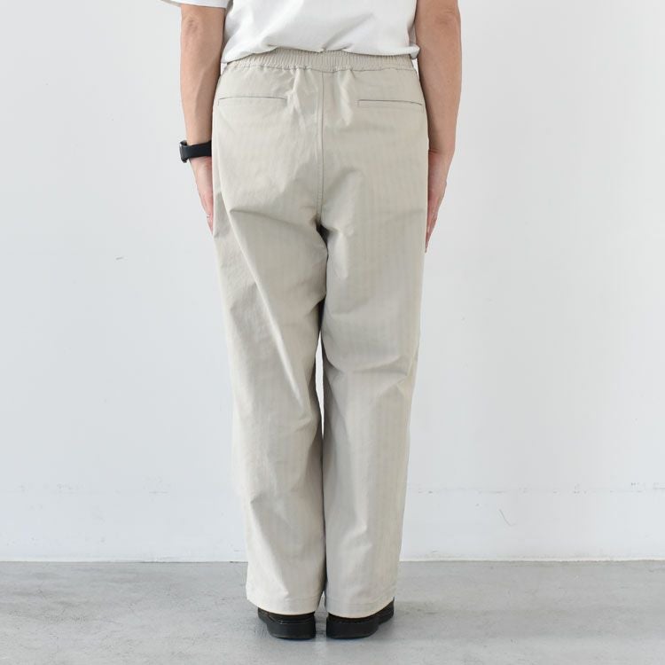 TECH EASY TROUSERS HERRINGBONE テックイージートラウザーズ