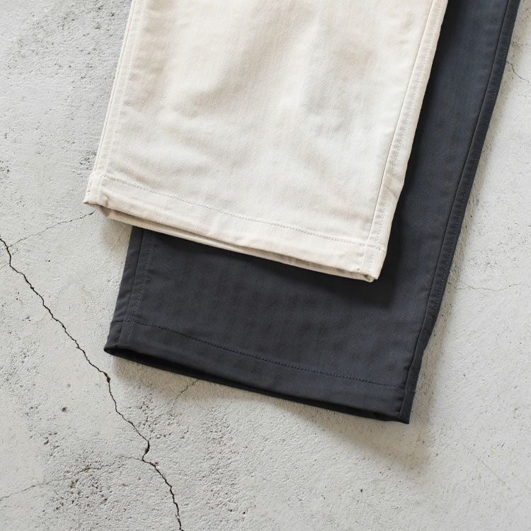 TECH EASY TROUSERS HERRINGBONE テックイージートラウザーズ ヘリンボン