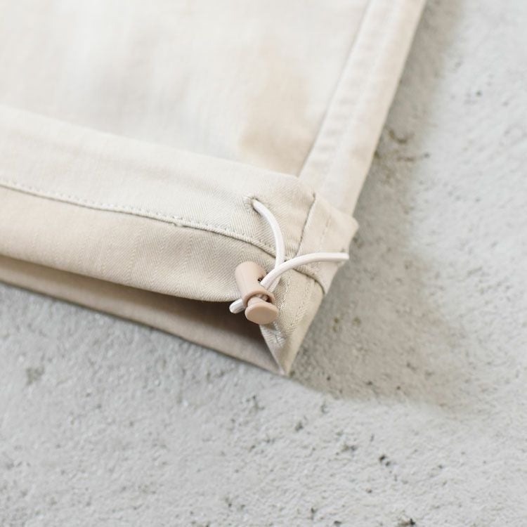 TECH EASY TROUSERS HERRINGBONE テックイージートラウザーズ ヘリンボン