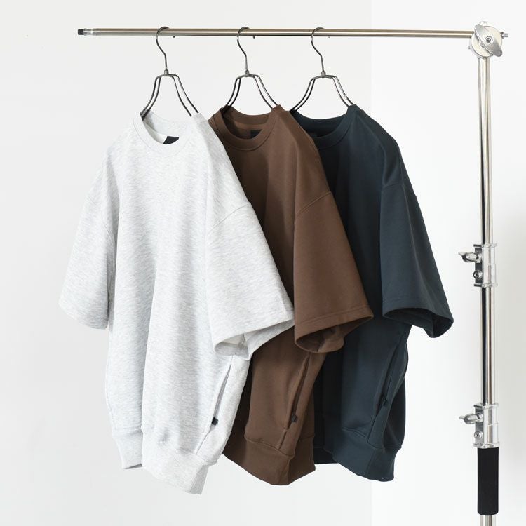 TECH SWEAT CREW S/S テックスウェットクルー ショートスリーブ