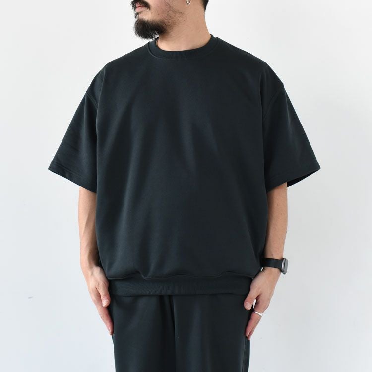 TECH SWEAT CREW S/S テックスウェットクルー ショートスリーブ/BE