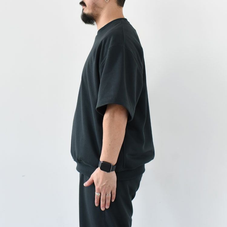 TECH SWEAT CREW S/S テックスウェットクルー ショートスリーブ/BE
