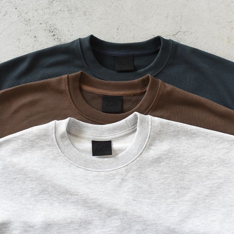 TECH SWEAT CREW S/S テックスウェットクルー ショートスリーブ/BE