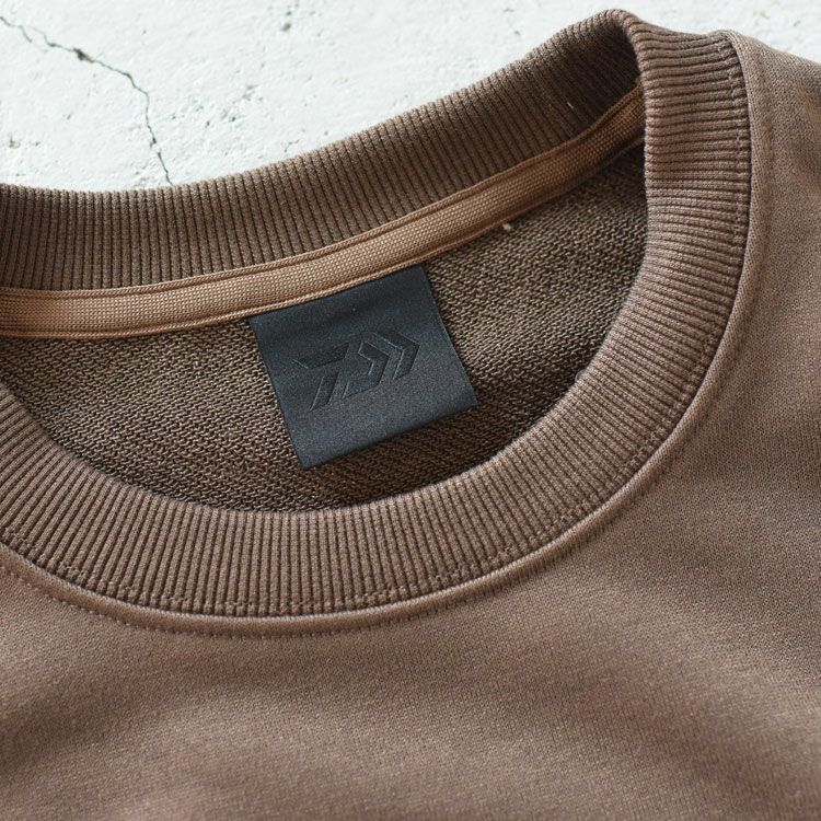 TECH SWEAT CREW S/S テックスウェットクルー ショートスリーブ/BE