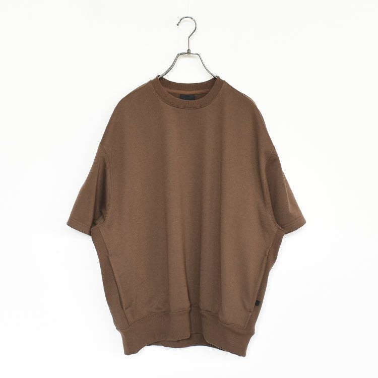 TECH SWEAT CREW S/S テックスウェットクルー ショートスリーブ/BE