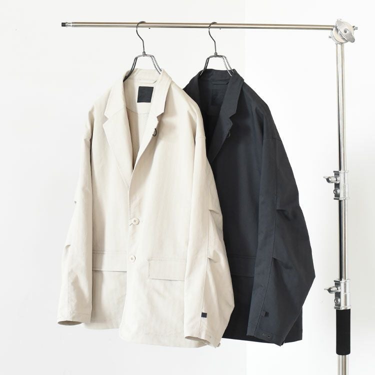TECH LOOSE 2B JACKET HERRINGBONE テックルーズ2Bジャケット