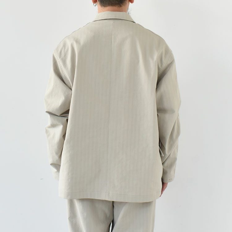TECH LOOSE 2B JACKET HERRINGBONE テックルーズ2Bジャケット ヘリンボン
