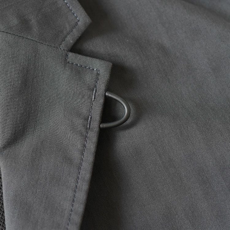TECH LOOSE 2B JACKET HERRINGBONE テックルーズ2Bジャケット ヘリンボン