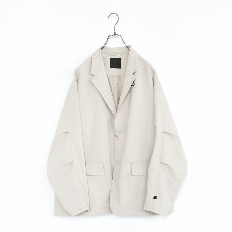 TECH LOOSE 2B JACKET HERRINGBONE テックルーズ2Bジャケット