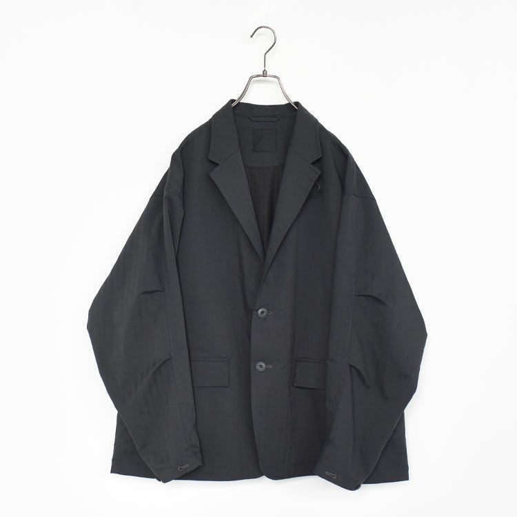TECH LOOSE 2B JACKET HERRINGBONE テックルーズ2Bジャケット