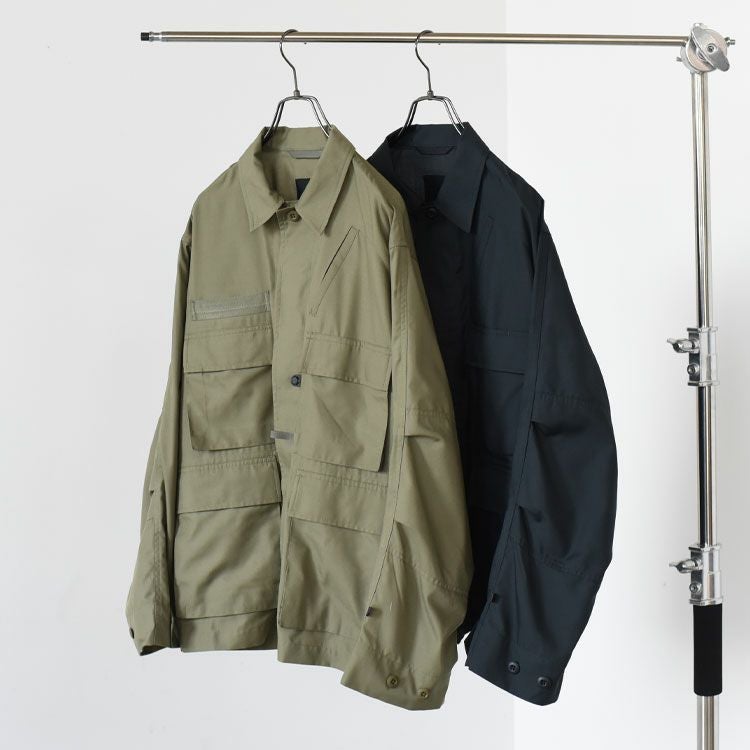 TECH MULTI FISHING POCKET MIL BDU SHIRT L/S テックマルチ