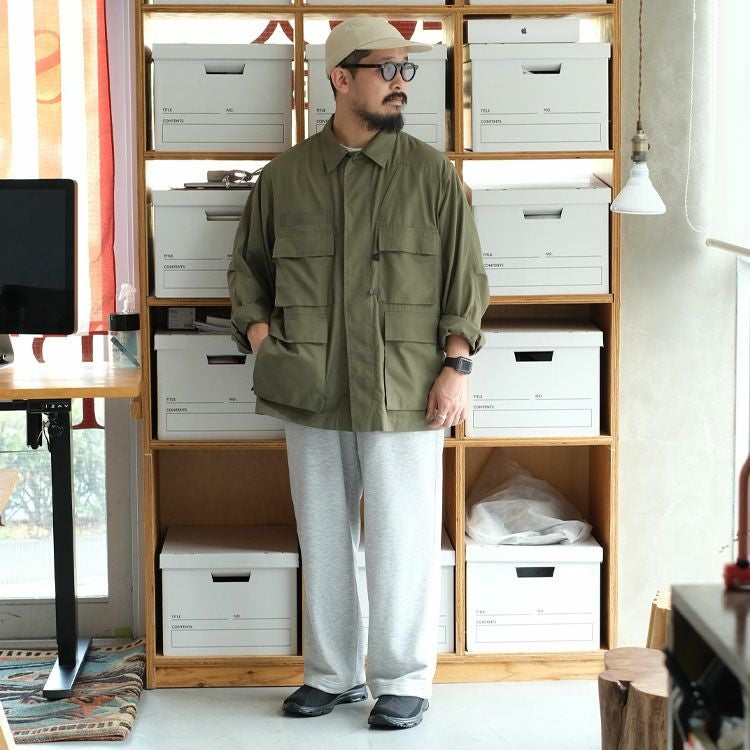 TECH MULTI FISHING POCKET MIL BDU SHIRT L/S テックマルチ