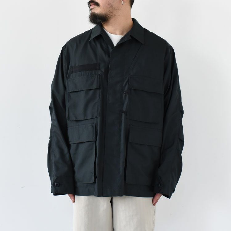 TECH MULTI FISHING POCKET MIL BDU SHIRT L/S テックマルチフィッシングポケット ミルBDUシャツ ロングスリーブ