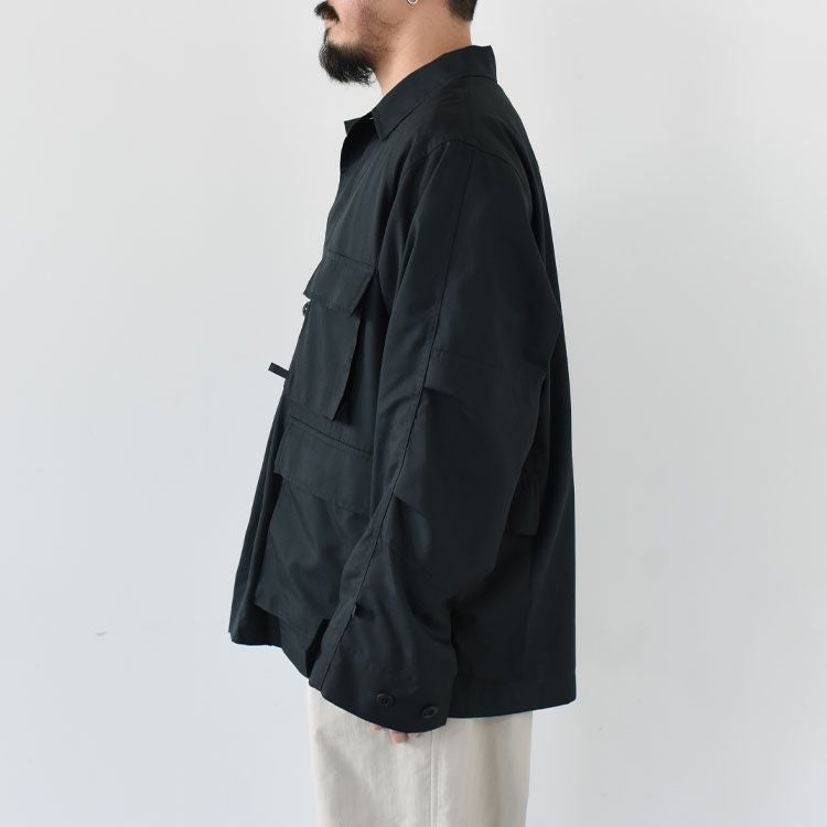 TECH MULTI FISHING POCKET MIL BDU SHIRT L/S テックマルチフィッシングポケット ミルBDUシャツ ロングスリーブ