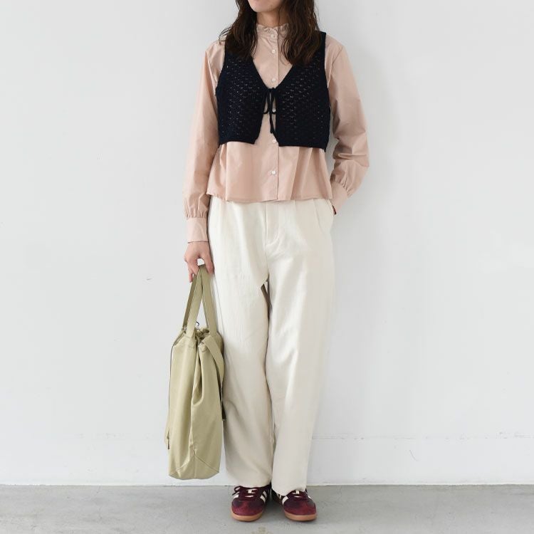 frill short shirt フリルショーシャツ