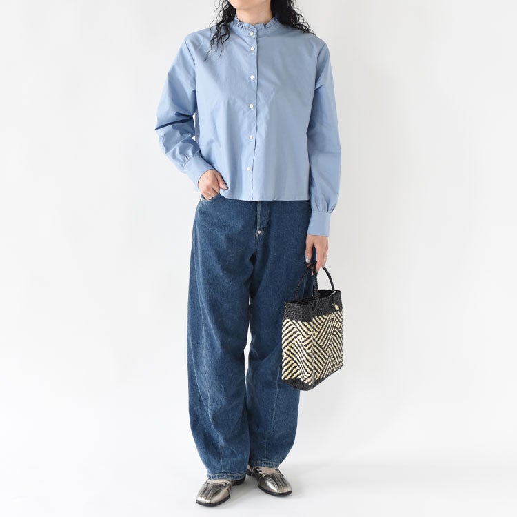 frill short shirt フリルショーシャツ