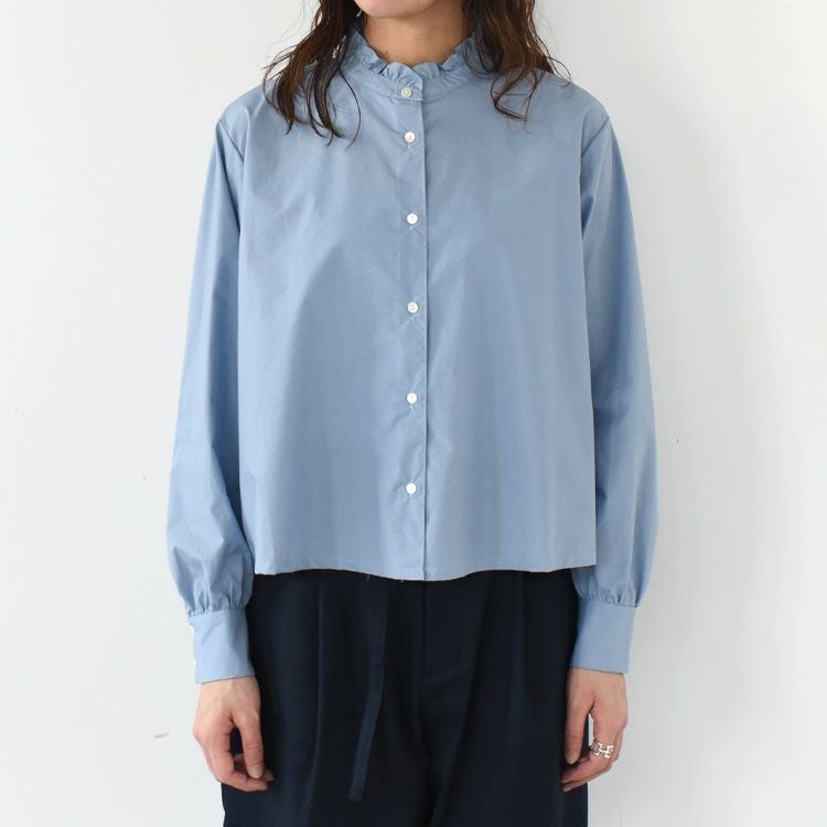 frill short shirt フリルショーシャツ