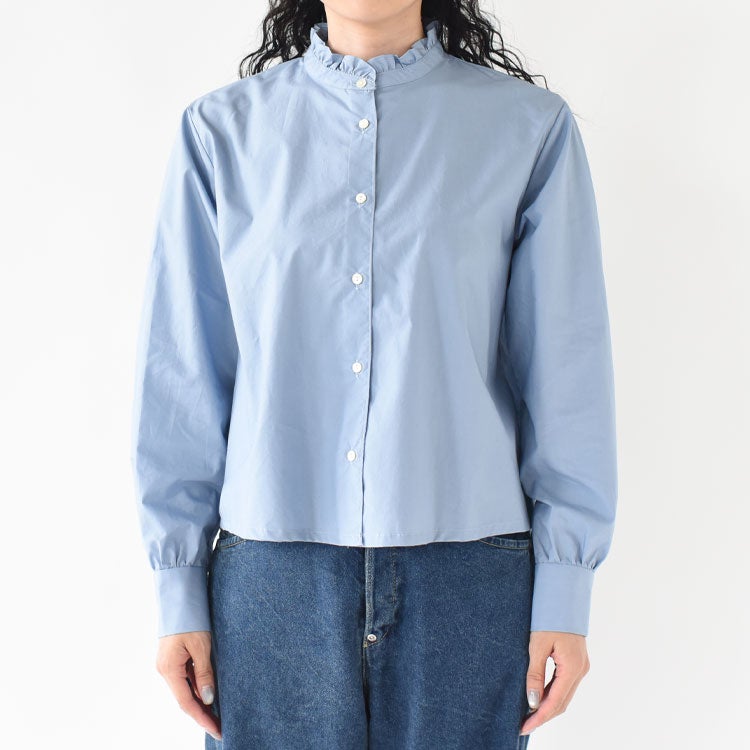 frill short shirt フリルショーシャツ