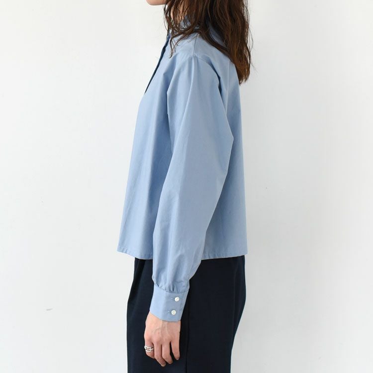 frill short shirt フリルショーシャツ