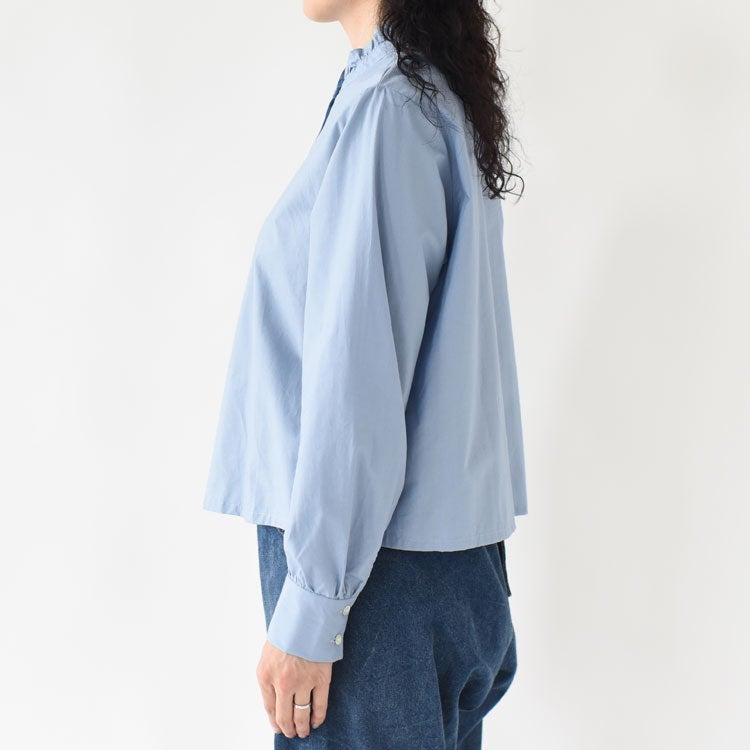 frill short shirt フリルショーシャツ
