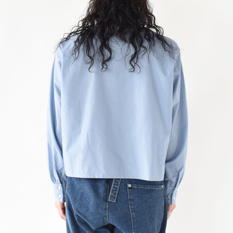 frill short shirt フリルショーシャツ