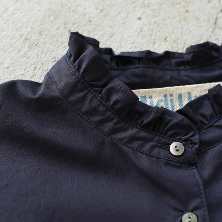 frill short shirt フリルショーシャツ