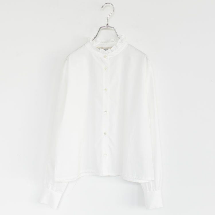 frill short shirt フリルショーシャツ