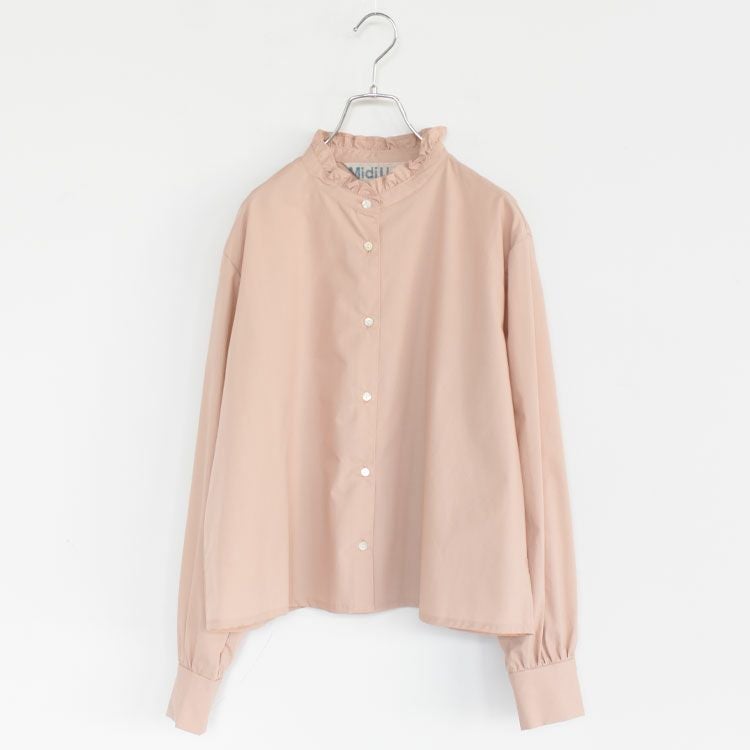 frill short shirt フリルショーシャツ