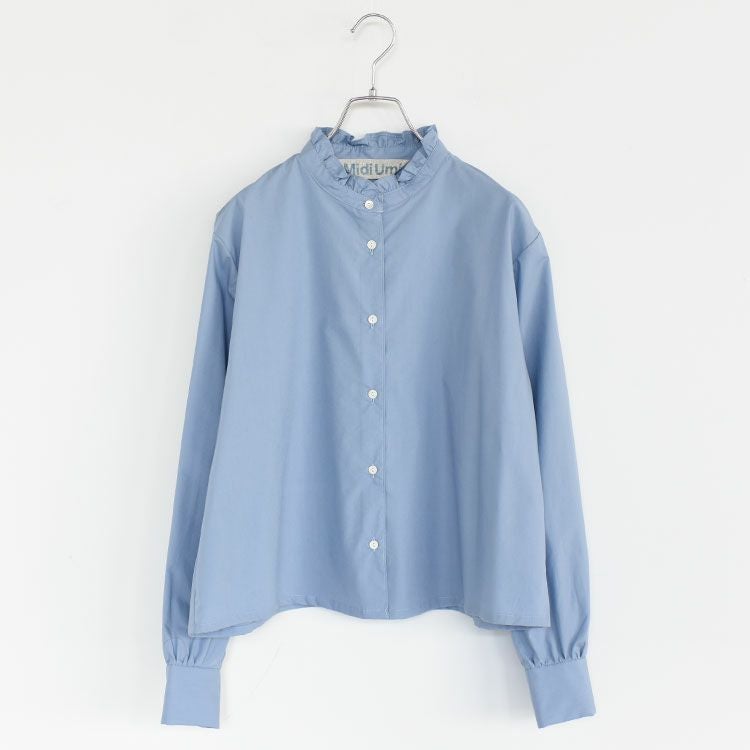 frill short shirt フリルショーシャツ