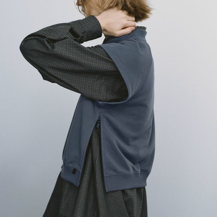 W's TECH SWEAT MOCKNECK ウィメンズ スウェット モックネック/BE