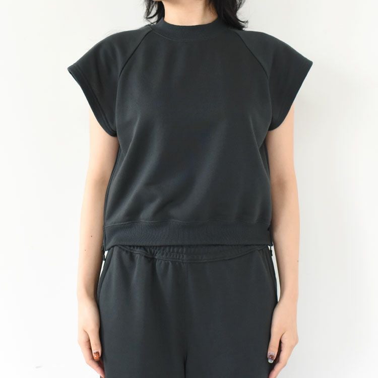 W's TECH SWEAT MOCKNECK ウィメンズ スウェット モックネック