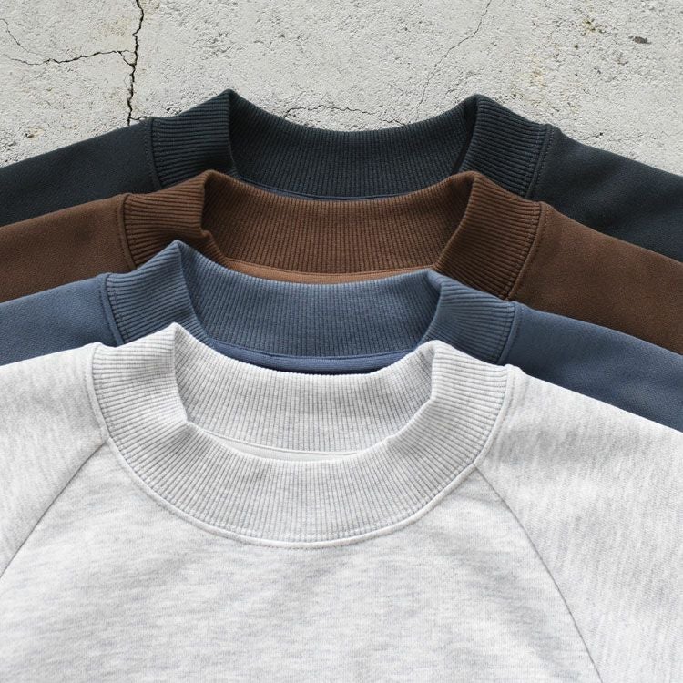 W's TECH SWEAT MOCKNECK ウィメンズ スウェット モックネック