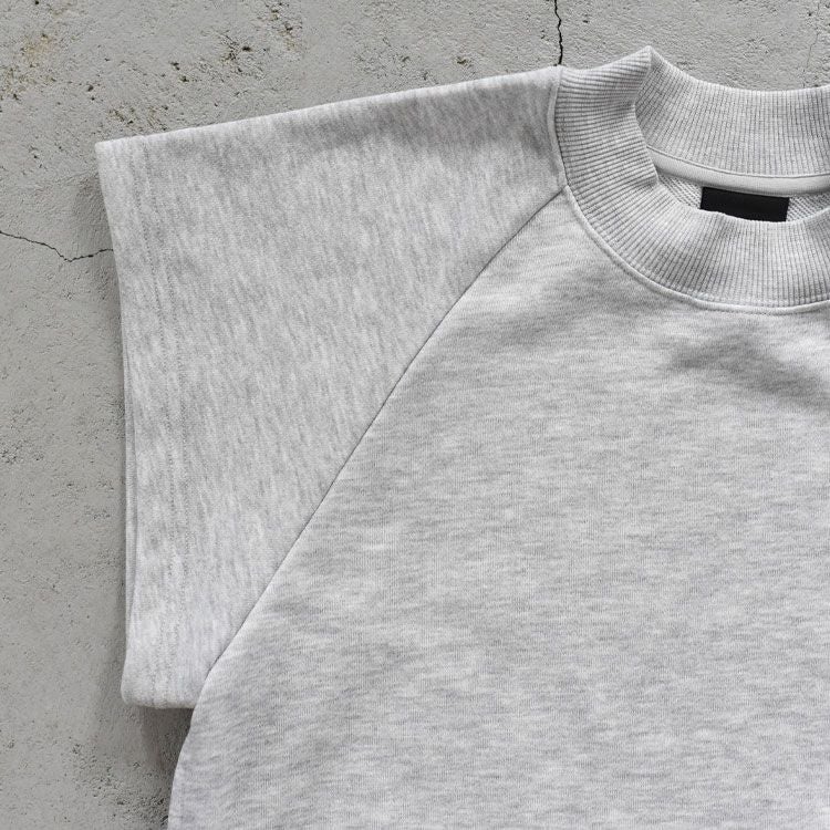 W's TECH SWEAT MOCKNECK ウィメンズ スウェット モックネック